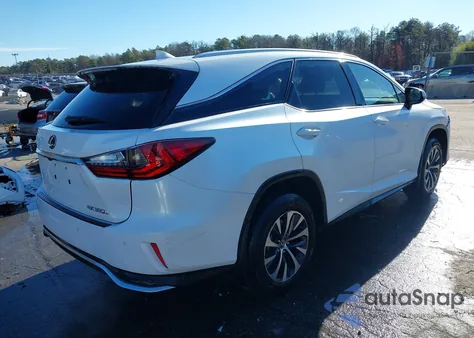 2021 Lexus Rx 350L z USA, uszkodzony, nr VIN JTJHZKFA3M2028399
